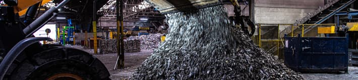 metal recycling scrap pile alutrade