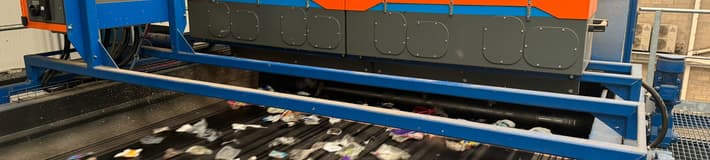 Pro Environmental has invested in advanced sensor-based sorting equipment from TOMRA