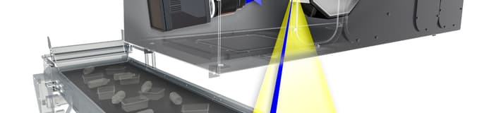 flying beam tomra technology sorting