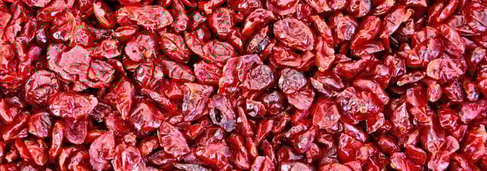 Dried cranberries 4