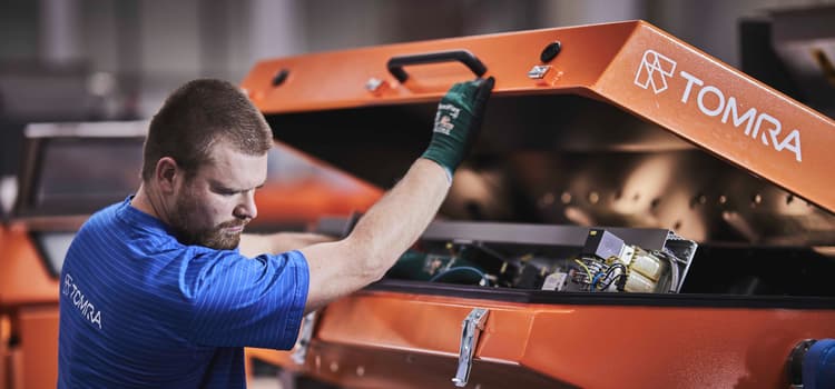 Maximize uptime by keeping spare parts in stock
