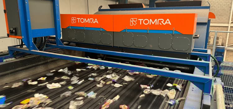 Pro Environmental has invested in advanced sensor-based sorting equipment from TOMRA