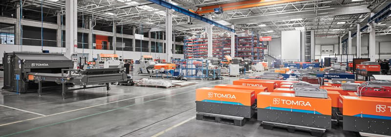 tomra plant production machines products