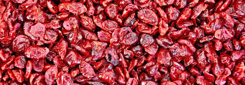 Dried cranberries 4