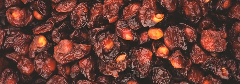Dried prunes - defect 2