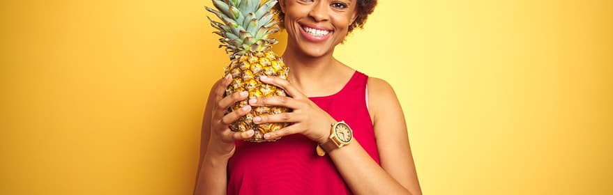 TOMRA Food pineapple sorting
