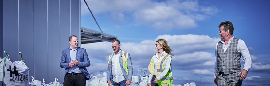 Lieferant für Tomra Recycling werden