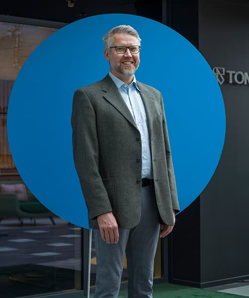 Alexander Verlo, TOMRA Board Member