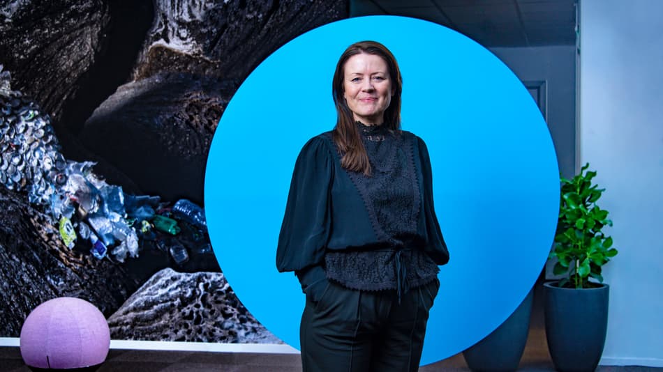 Eva Sagemo, Chief financial officer på TOMRA