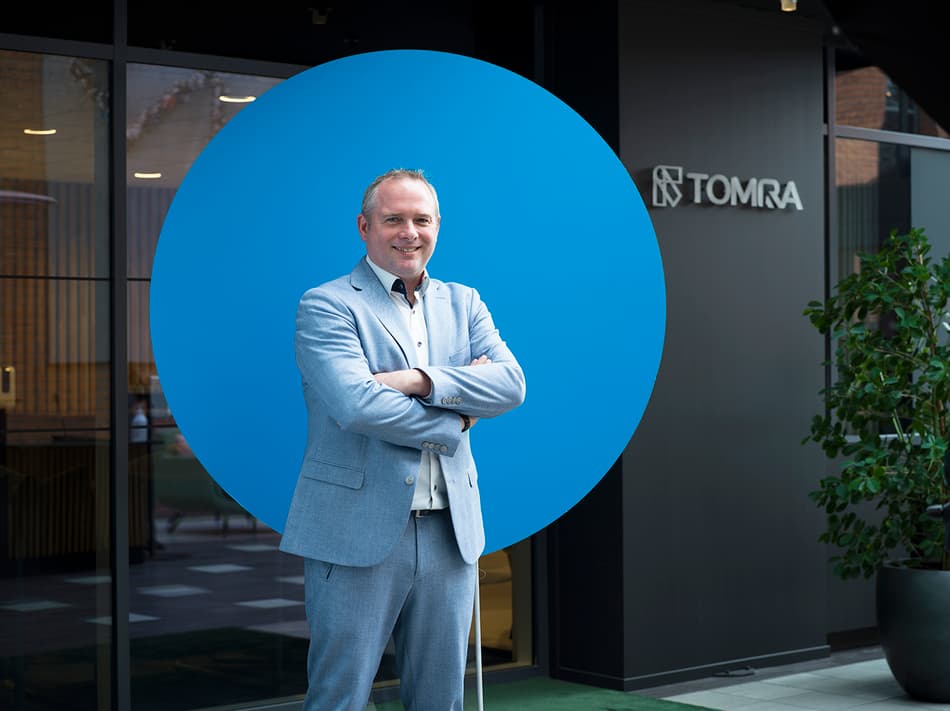 Stefan Schrahe, TOMRA EVP People and Organization