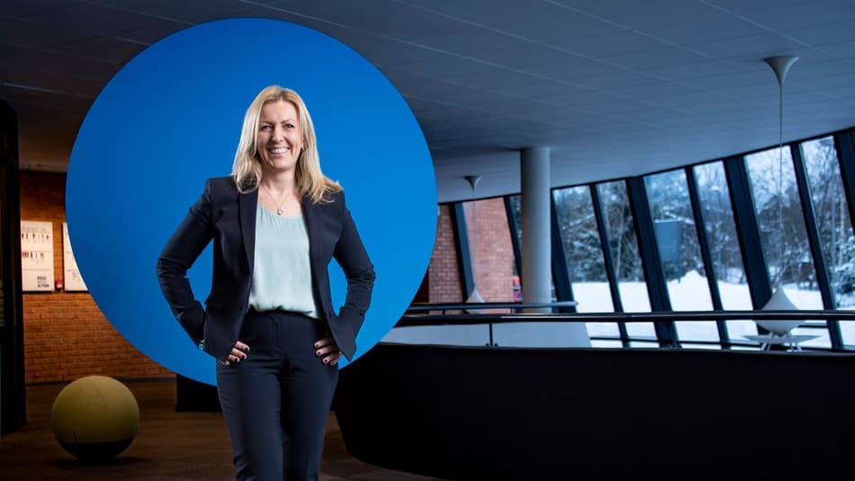 Tove Andersen, TOMRA President en CEO