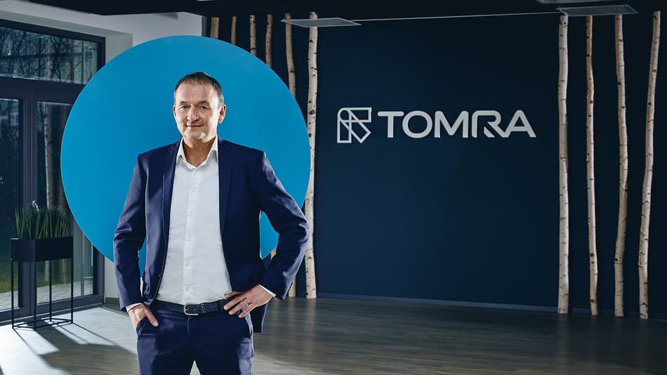 Volker Rehrmann, VICE-PRESIDENTE EXECUTIVO, DIRETOR DA TOMRA RECYCLING