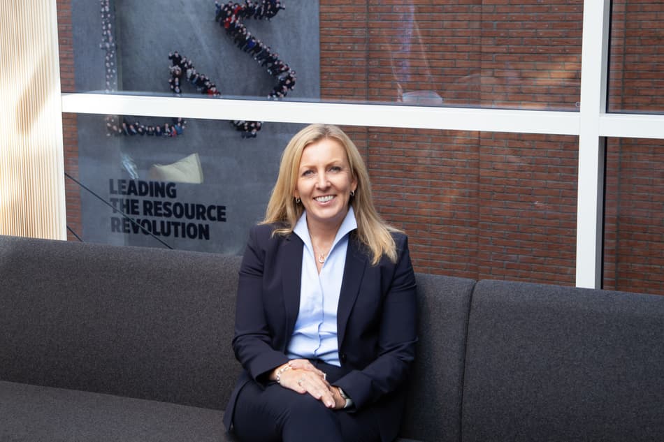 Tove Andersen, presidente y CEO de TOMRA