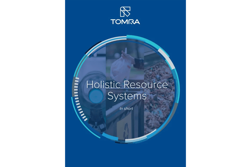 Brochure cover holistic resource systems in short