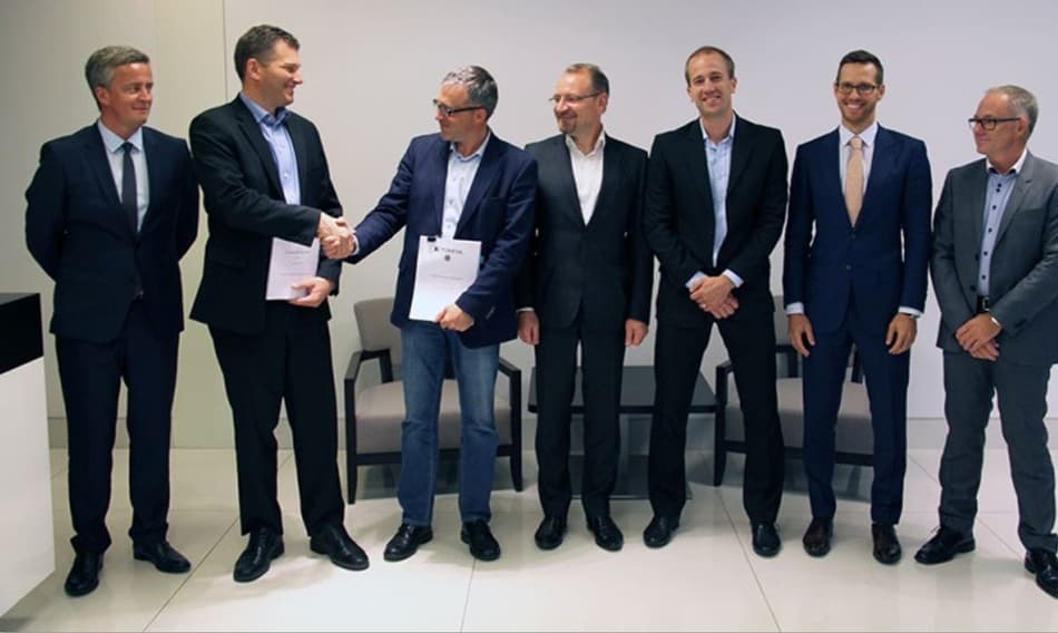 Image of Lithuania deposit return launch day