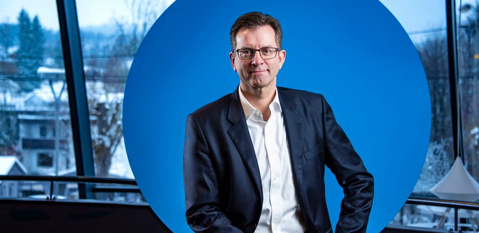 Image of Harald Henriksen, EVP, Head of TOMRA Collection