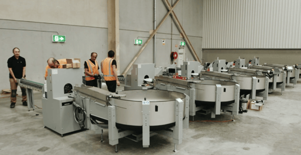 TOMRA recycling facility