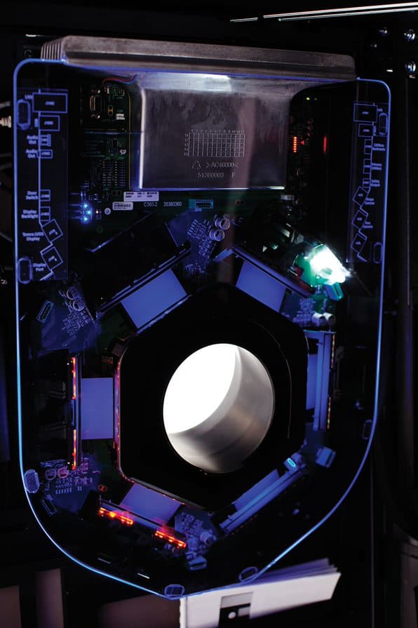 Image of TOMRA sensor technology