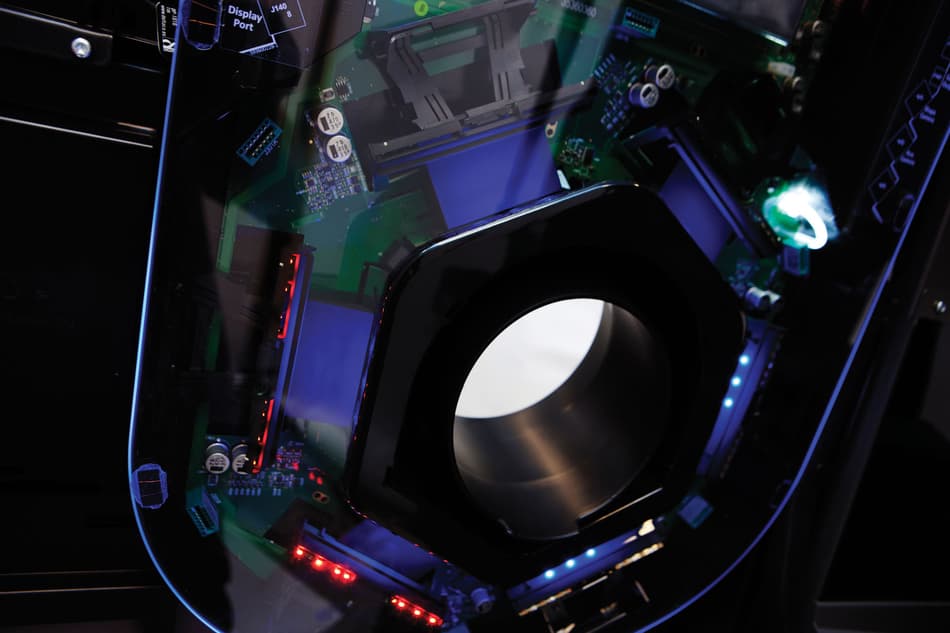 Image of TOMRA sensor technology