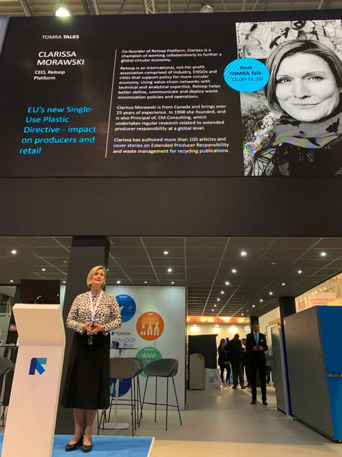 image of a woman in Europshop