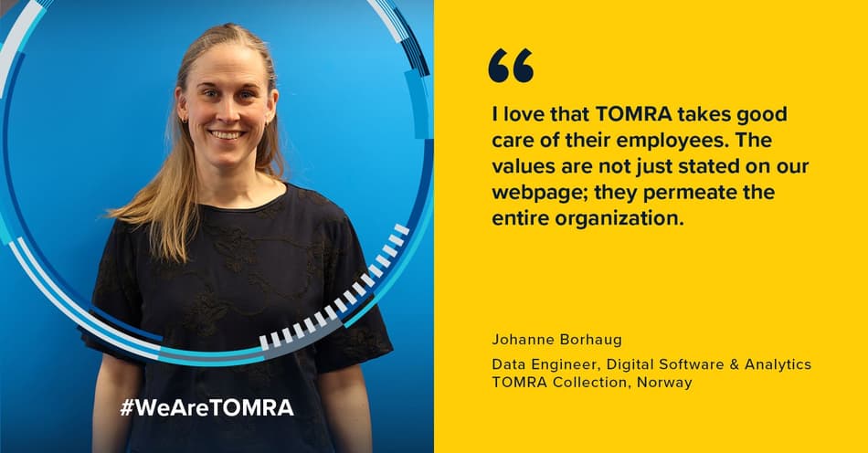 TOMRA Employee