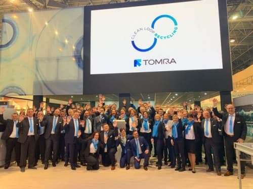 TOMRA group photo