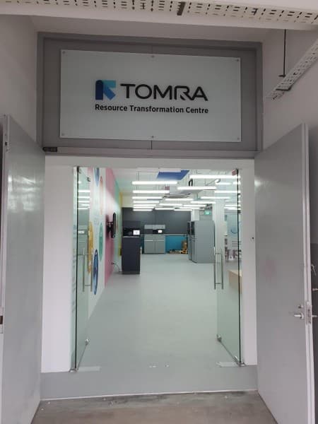 TOMRA production hall