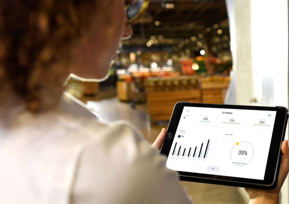 Image of over-the-air and smart service concepts