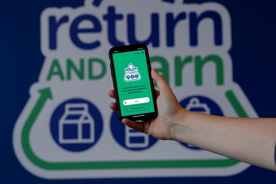 Image of Return and Earn app