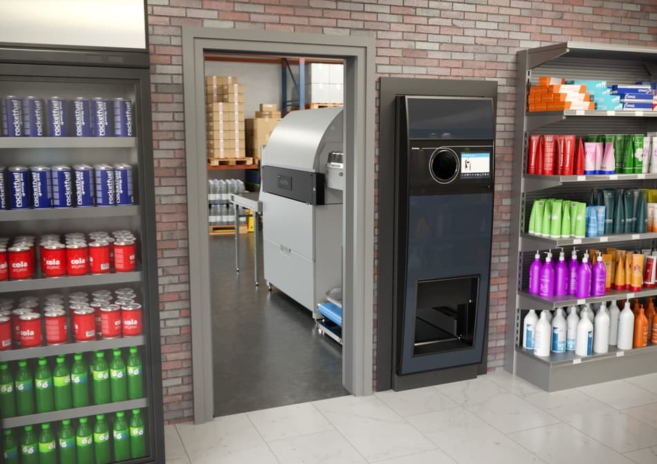 backroom with new easypac