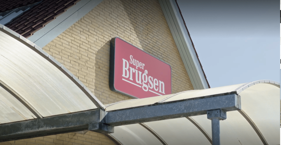 Image of the front of SuperBrugsen Haarby store