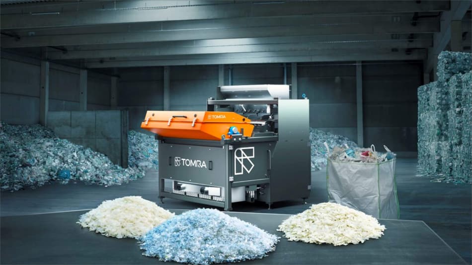 Image of TOMRA Flake Sorter Machine