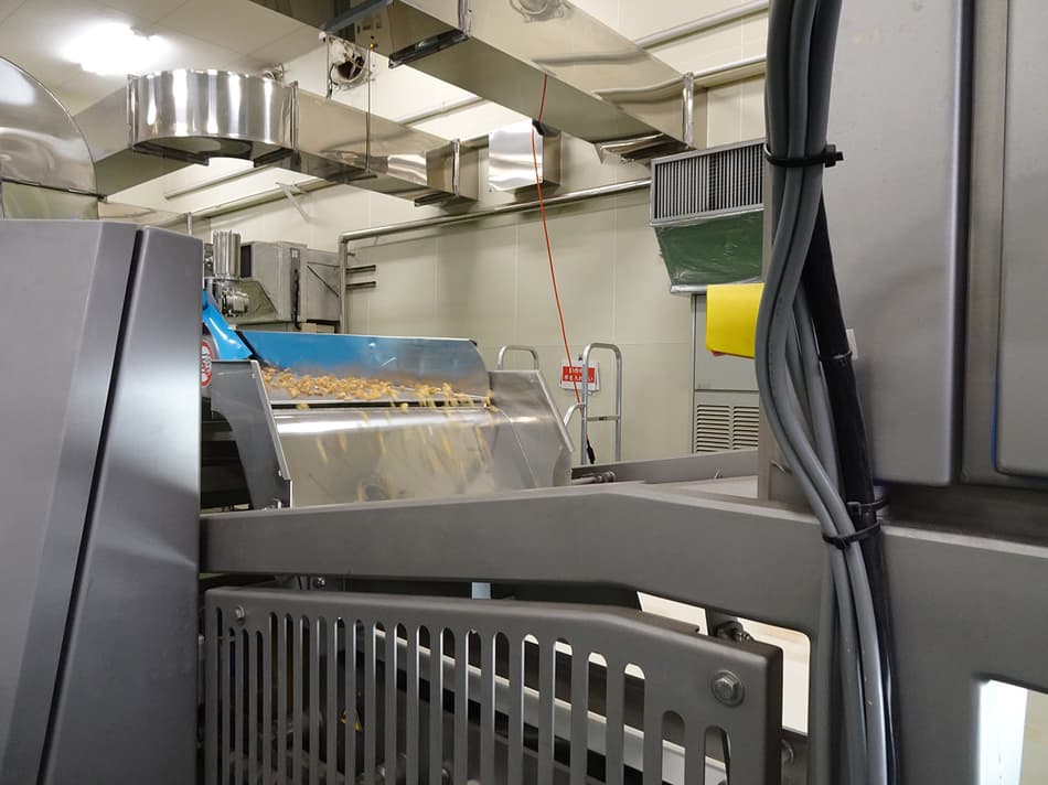 Inaba customer story, peanut sorting on the TOMRA 5B