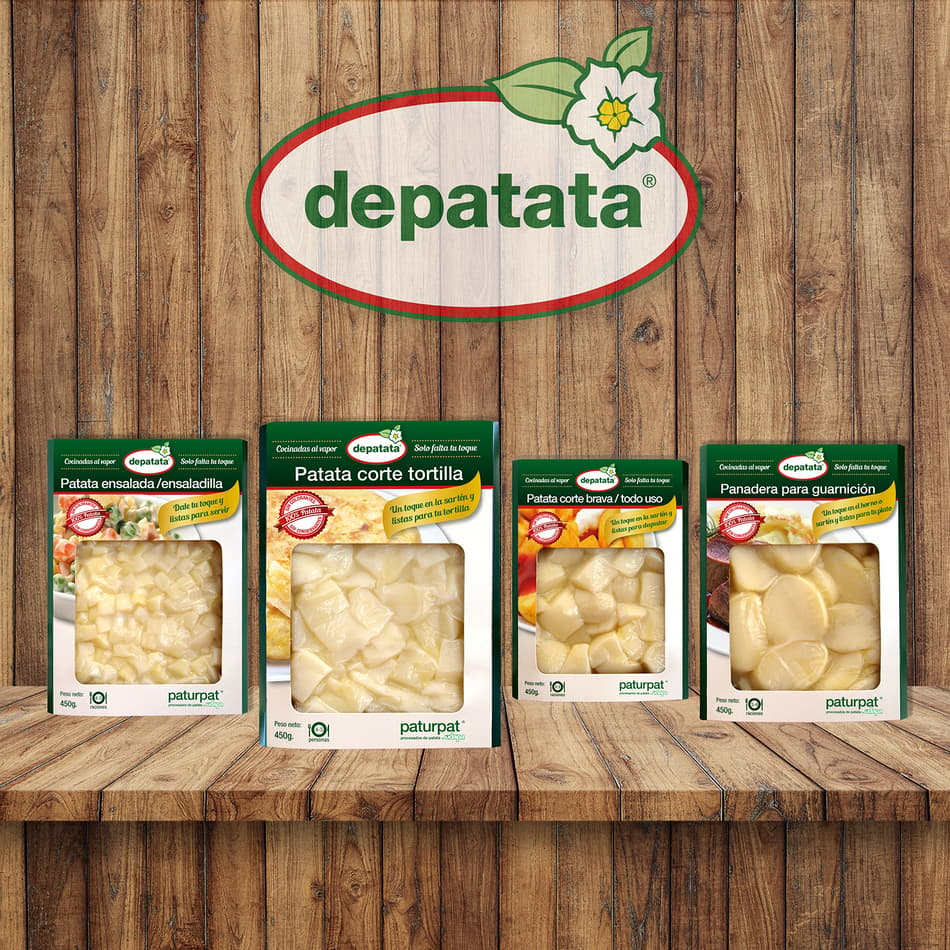 Paturpat, a company specialised in processing and marketing steamed potatoes, has opted for TOMRA's Orbit steam peeler, because of the advantages it offers during the peeling process and to the final result.