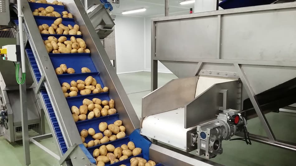 Paturpat, a company specialised in processing and marketing steamed potatoes, has opted for TOMRA's Orbit steam peeler, because of the advantages it offers during the peeling process and to the final result.