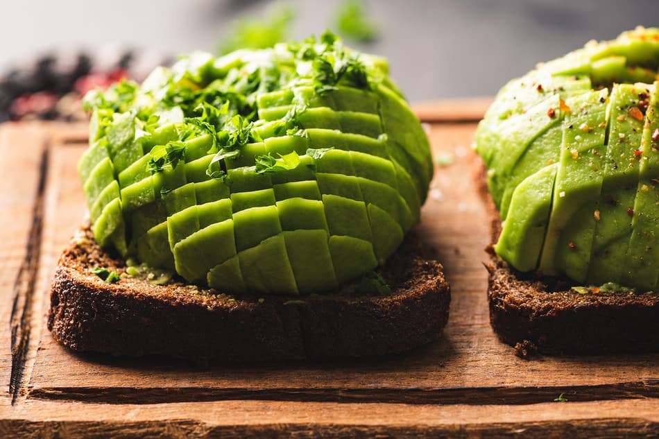 Avocado on toast