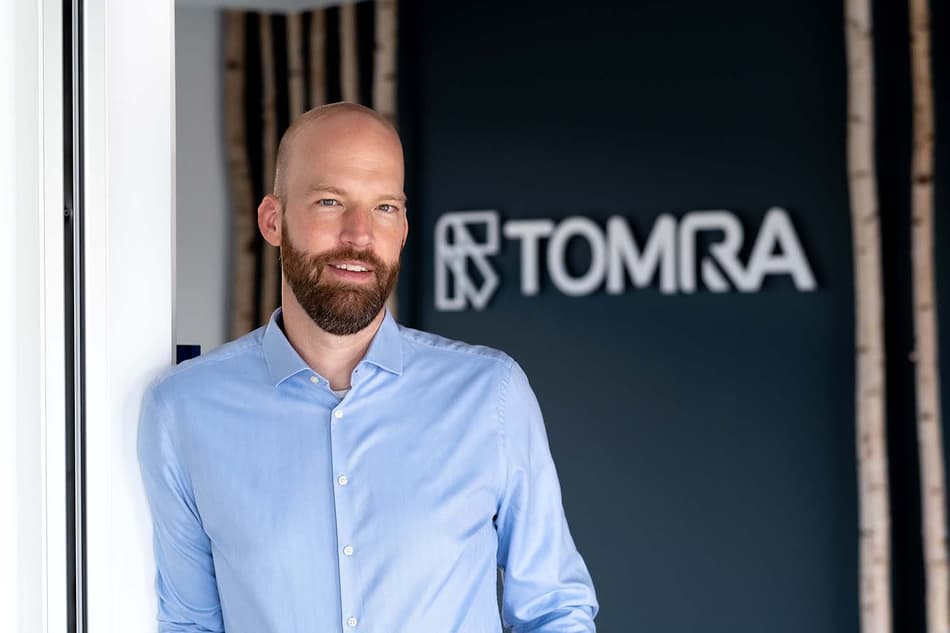 Felix Flemming, head of TOMRA digital