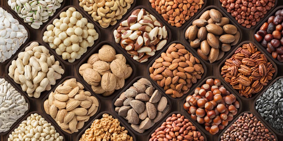 TOMRA nuts in the spotlight