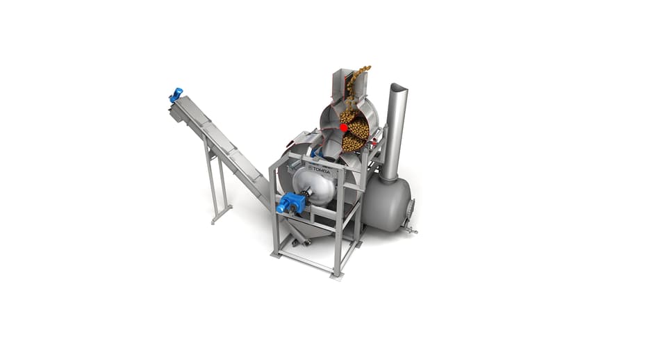 Eco steam peeler