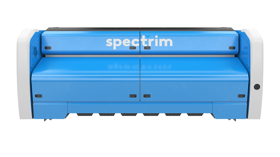 TOMRA Spectrim machine