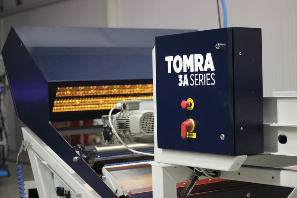 TOMRA 3A sorting machine
