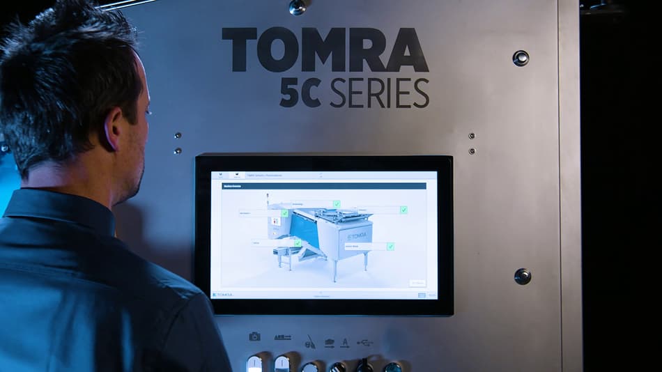 TOMRA 5C sorting machine