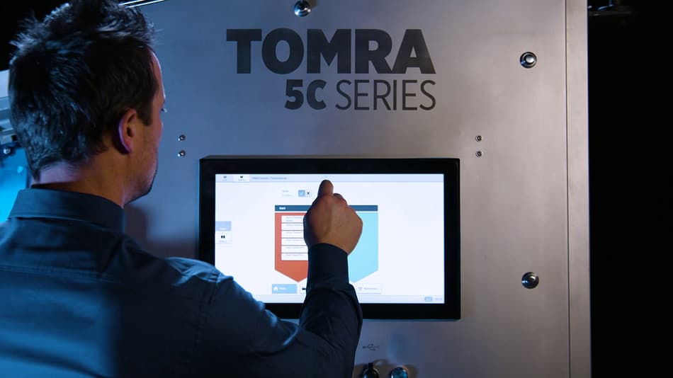 TOMRA 5C screen