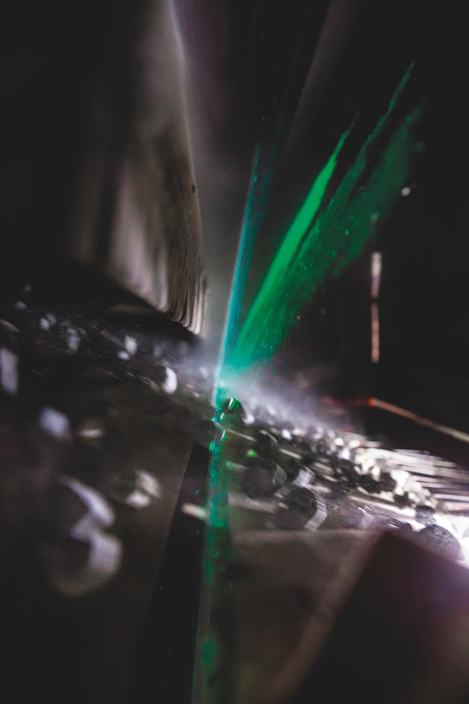 Mining Laser Sensor Sorter