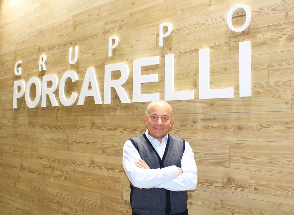 Luciano Porcarelli, Eco.Ge.Ri CEO