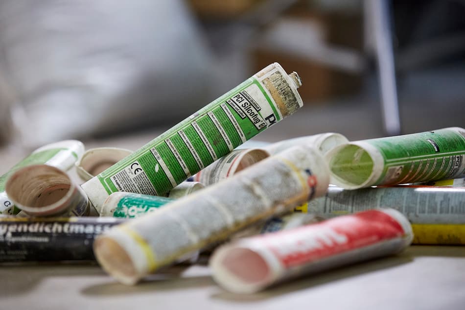 silicone cartridges