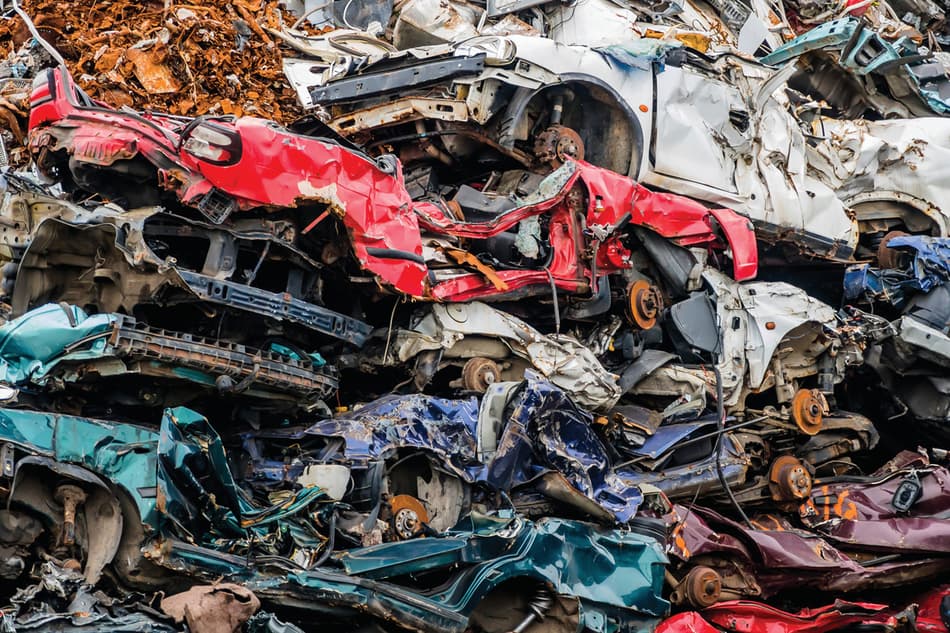 RECICLAGEM DE VEÍCULOS EM FIM DE VIDA