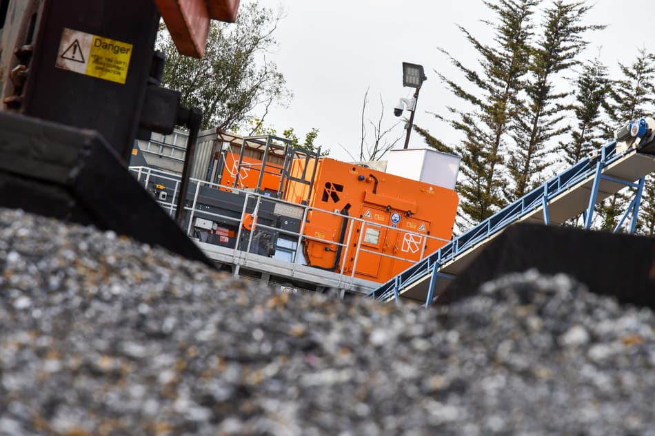 The X-TRACT unit has enabled Benfleet to achieve 99% pure aluminium scrap