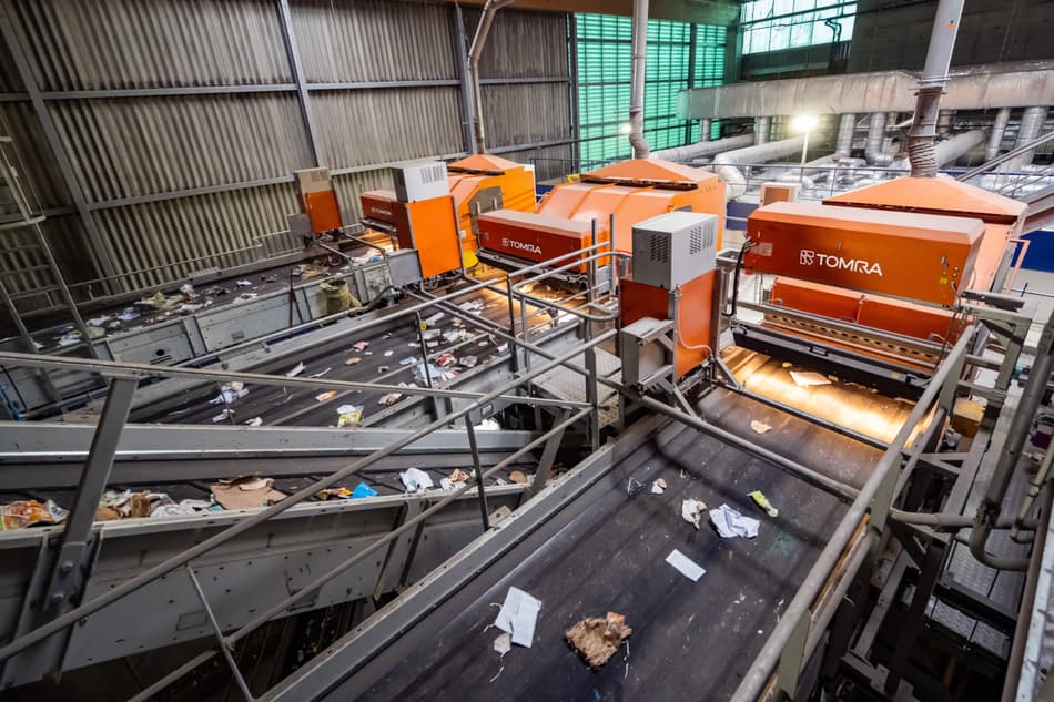 la charente public waste recycling facility