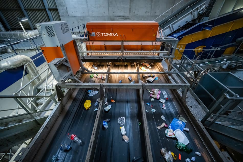 la charente public waste recycling facility